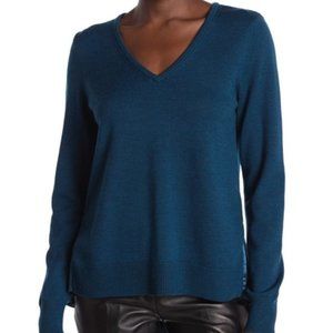Elie Tahari Deangelo Wool Silk Sweater